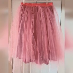 Virna Dro midi skirt